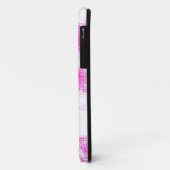 ピンクグランジのiPhone5ケース Case-Mate iPhoneケース (裏面/左)