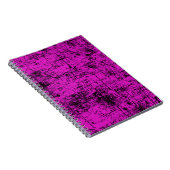 ピンクグランジ ノートブック (右側)