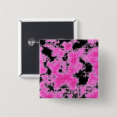 ピンクグランジ 缶バッジ (正面&裏面)