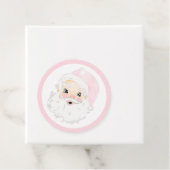 ピンクグランドミレニアサンタラベル、ヴィンテージサンタ フェイバータグ (インサイチュ)