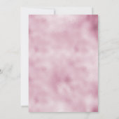 ピンクグリジーグリッターパープルユニコーン (裏面)