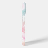 ピンクグリッターかわいらし《写真》ぼけ味パターン Case-Mate iPhoneケース (裏面 / 右)