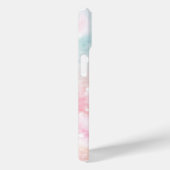 ピンクグリッターかわいらし《写真》ぼけ味パターン Case-Mate iPhoneケース (裏面 / 右)