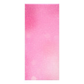 ピンクグリッターきらめくサロンサービスメニュー ラックカード (裏面)