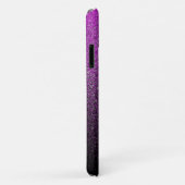 ピンクグリッターきらめくパーソナライズされた電話ケース Case-Mate iPhoneケース (裏面/右)