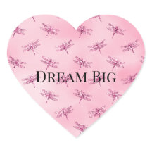 ピンクグリッターウオーターカラートンボ