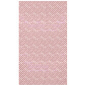 ピンクグリッターゴールデンクラウン テーブルクロス (正面)