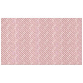 ピンクグリッターゴールデンクラウン テーブルクロス (正面(横))