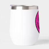 ピンクグリッタースマイル顔 (右面)