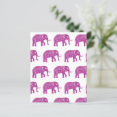 ピンクグリッターゾウ (スタンド正面)