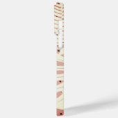 ピンクグリッタートロピカル葉 Case-Mate iPhoneケース (裏面 / 左)