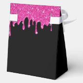 ピンクグリッタードリッフェイクプ金ゴールド1984 40th Birthday フェイバーボックス (裏面)