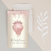 ピンクグリッタードリップストロベリーコンフェクションスイーツ金ゴールド