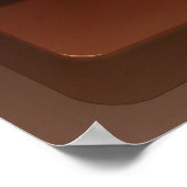 ピンクグリッタードリップチョコレートキャンディバースイーツ16 ポスター (角)