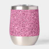 ピンクグリッターヒョウ (正面)