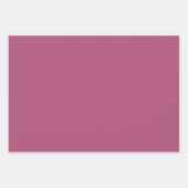 ピンクグリッターヒョウ ラッピングペーパーシート (正面2)