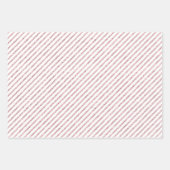 ピンクグリッターベビー足ベビーシャワーラッピング紙 ラッピングペーパーシート (正面2)