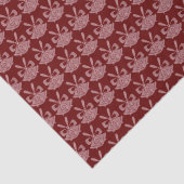 ピンクグリッターベルズオンレッドホリデイ 薄葉紙 (詳細)