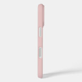 ピンクグリッターボウMAMAコケット風母の日ギフト Case-Mate iPhoneケース (裏面 / 右)