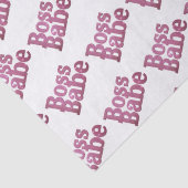 ピンクグリッターボスバベ 薄葉紙 (詳細)