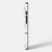 ピンクグリッターマーブルパーソナライズされたフォンケース Case-Mate iPhoneケース (裏面 / 左)