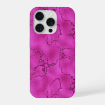 ピンクグリッターマーブルモダン抽象芸術エレガント