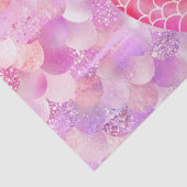 ピンクグリッターマーメイドテール 薄葉紙 (詳細)