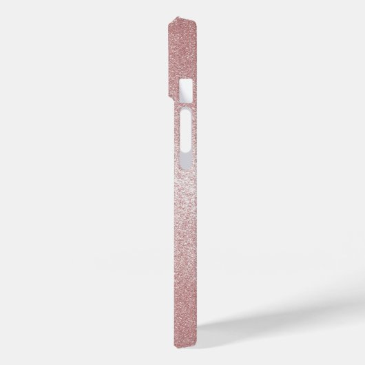 ピンクグリッターユニコーンケースメイトiPhoneケース Case-Mate iPhoneケース (裏面 / 左)