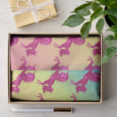 ピンクグリッターユニコーン 薄葉紙 (ギフト)