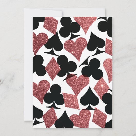 ピンクグリッターラスベガスエロペメント発表 招待状 (裏面)