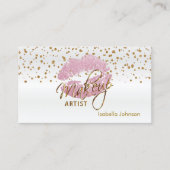 ピンクグリッターリップアポイントメント集計表2 予約カード (正面)