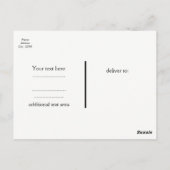 ピンクグリッターリップキスメイクアップグラム美しいサロン ポストカード (裏面)