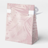 ピンクグリッターリップ&バラ金ゴールドトロピカル葉 フェイバーボックス (裏面サイド)