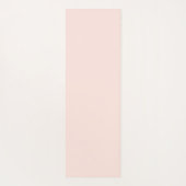 ピンクグリッターレインボーユニコーンモノグラムの ヨガマット (裏面)