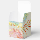 ピンクグリッター箱 フェイバーボックス (オープン)