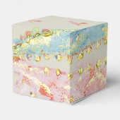 ピンクグリッター箱 フェイバーボックス (裏面サイド)