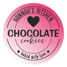 ピンクグリッター背景アイテム焼いたラベル(愛)