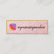 ピンクグリッター金ゴールドブラックソーシャルメディア