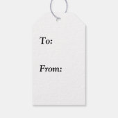 ピンクグリッター ギフトタグ (裏面)