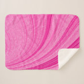 ピンクグリッター シェルパブランケット (正面(横))