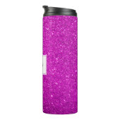 ピンクグリッター タンブラー (回転右)