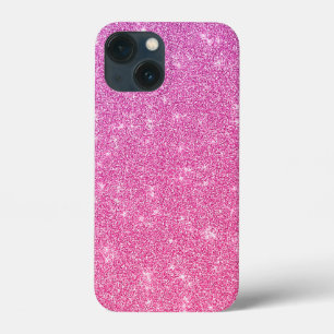 ピンクグリッター iPhone 13 MINIケース
