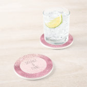 ピンクグリッツ コースター (側面)