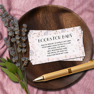 ピンクグリベビー本のベビー エンクロージャーカード