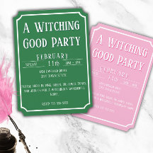 ピンクグリーンウィッチ – ワイケリー良い誕生日