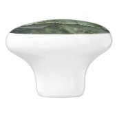 ピンクグリーントルマリン宝石パターン セラミックノブ (側面)