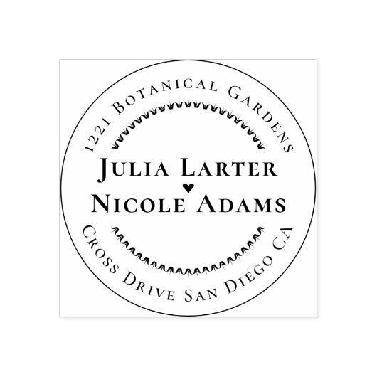 ピンクグリーンバラ花びらフラワーズ庭園の結婚式 ラバースタンプ (インプリント)