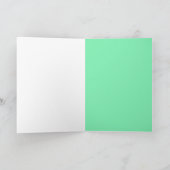 ピンクグリーンバレンタインデスキッチミントはアイスクリームになる シーズンカード (内部)