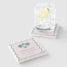 ピンクグリーンレトロピクレボール30歳の誕生日