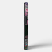 ピンクグリーン小妖精や小人フェアリー女性ファンタジーアート Case-Mate iPhoneケース (裏面 / 右)